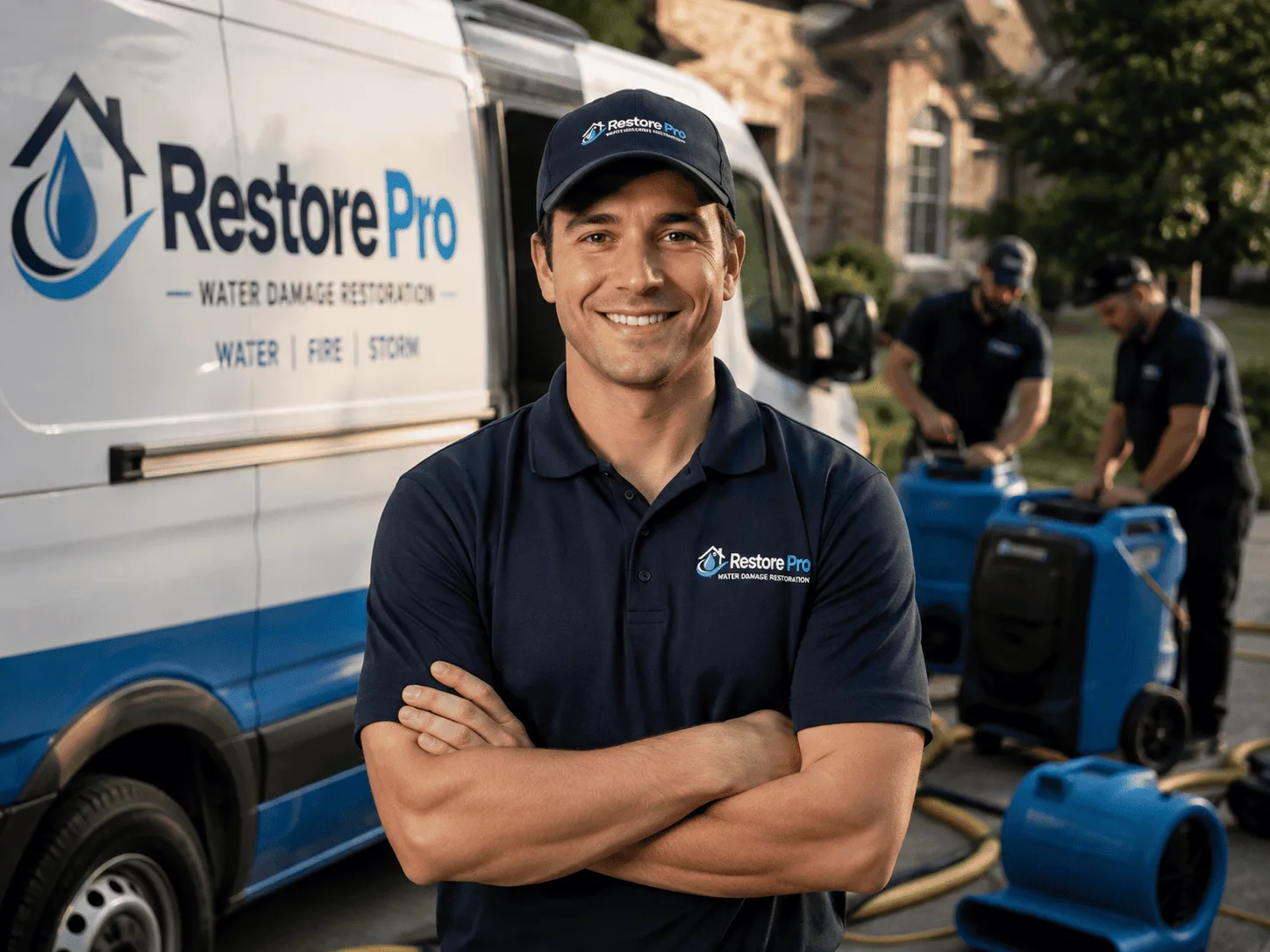 Water Damage Restoration company in Mapleton, UT